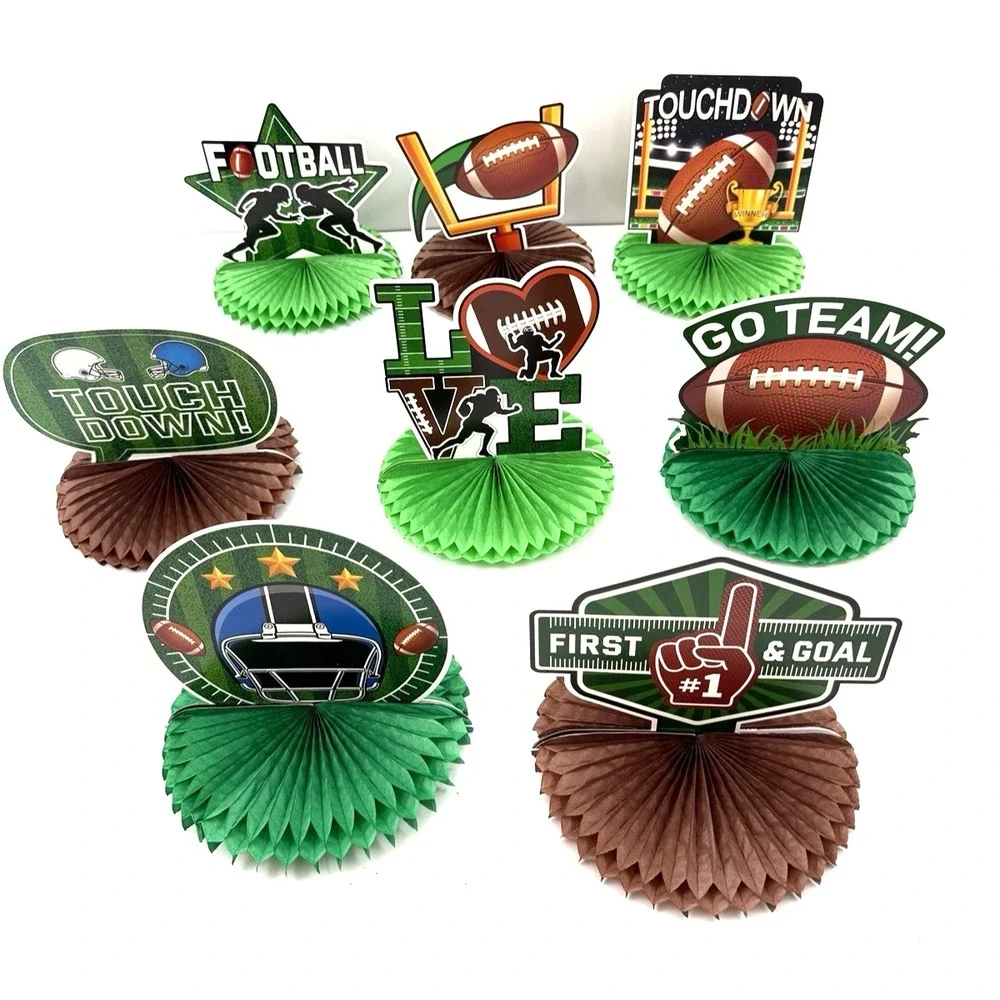 Football Party Decorations and Tableware